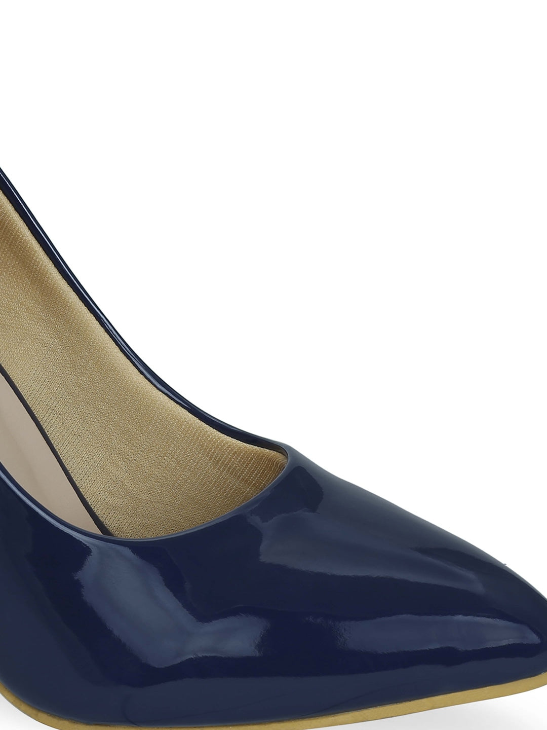 Get Glamr - Pumps - Image Swatches with Price - Navy - 0c95fe26-b5c0-41a5-839c-10a1bc1c62a11648185110545GetGlamrNavyBlueKittenPumpswithBows6