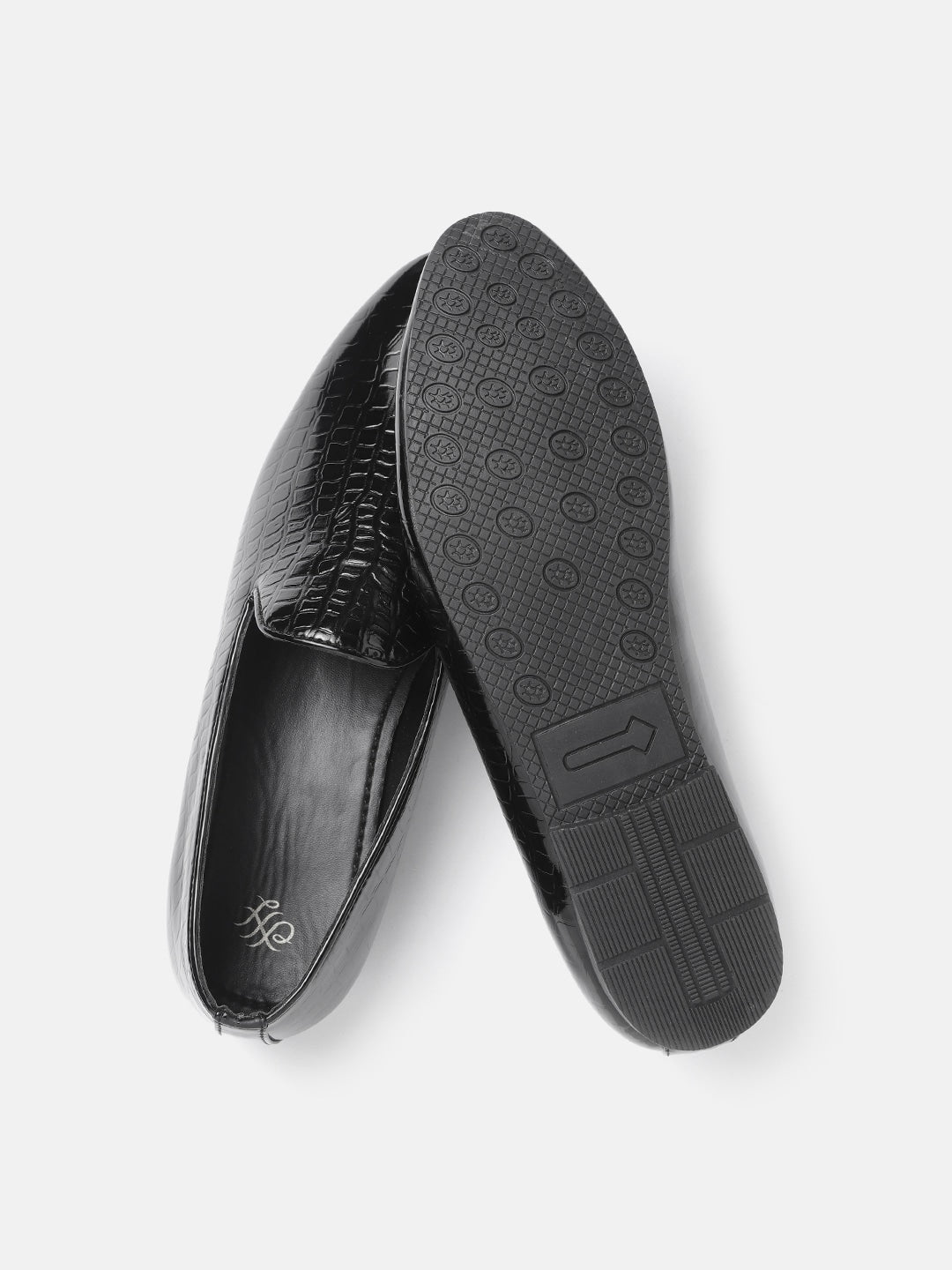 Mango - Shoes - Men PU Slip-Ons - Black - 149c927b-78d6-4c80-88c4-757792ff5b051635483677036-House-of-Pataudi-Men-Casual-Shoes-7631635483676775-3