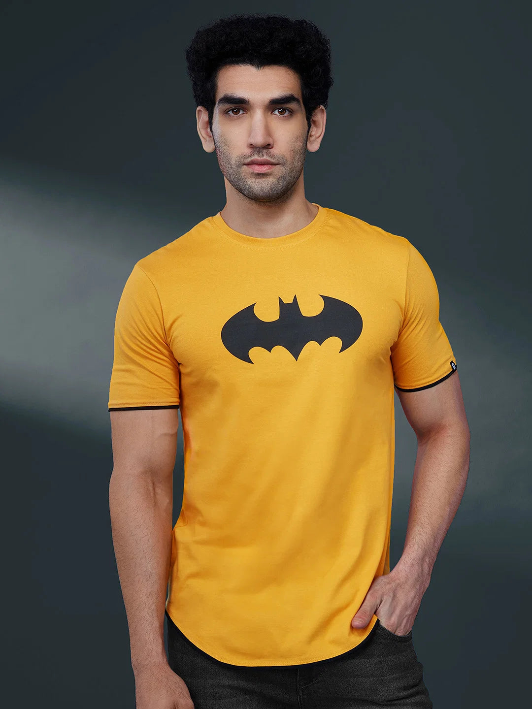 The Souled Store - Tshirts - The Batman: The Emblem - - 1618462678_1725314