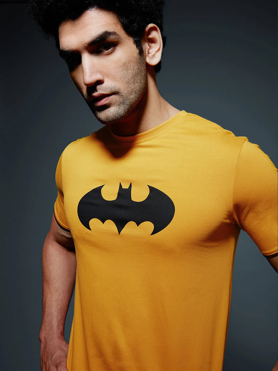 The Souled Store - Tshirts - The Batman: The Emblem - - 1618462678_4893192