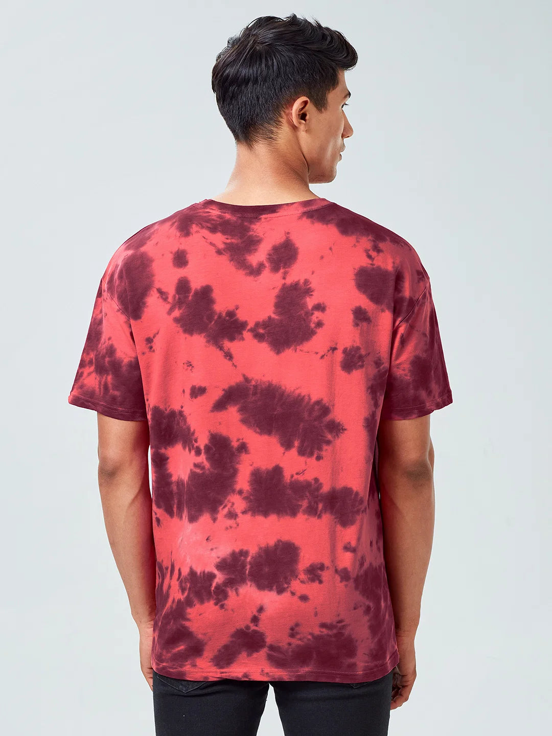 The Souled Store - Tshirts - Harry Potter: House Gryffindor (Tie Dye) - - 1648278417_2040368