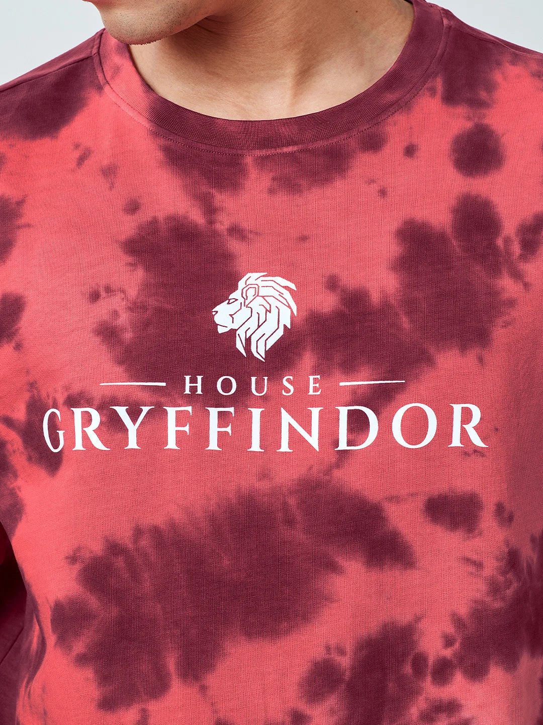 The Souled Store - Tshirts - Harry Potter: House Gryffindor (Tie Dye) - - 1648278417_9289887