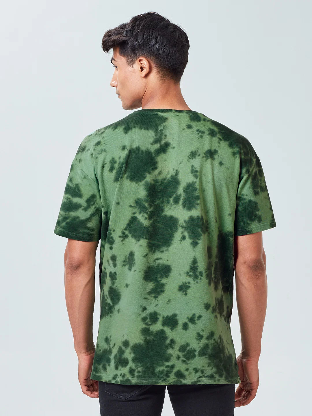 The Souled Store - Tshirts - Harry Potter: House Slytherin (Tie Dye) - - 1648537861_8417318