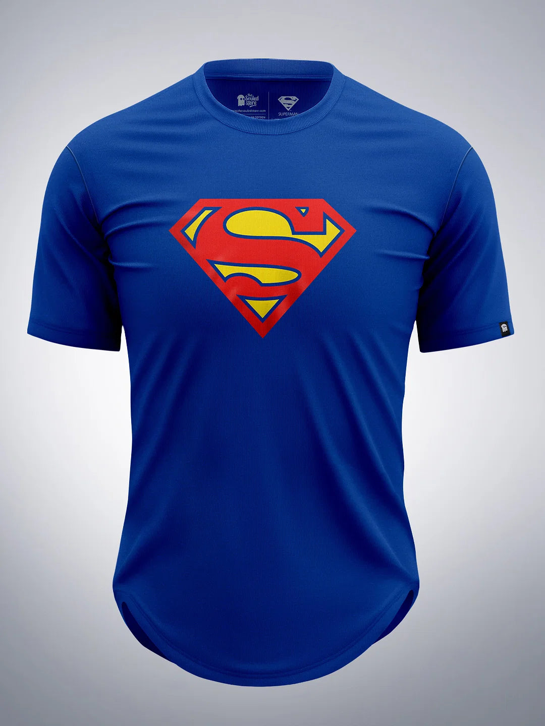 The Souled Store - Tshirts - Superman: Vintage Logo - - 1655464347_7345685