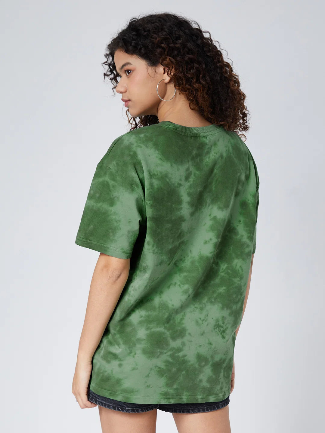 The Souled Store - Tshirts - Harry Potter: House Slytherin (Tie Dye) - W - - 1667300676_4305906
