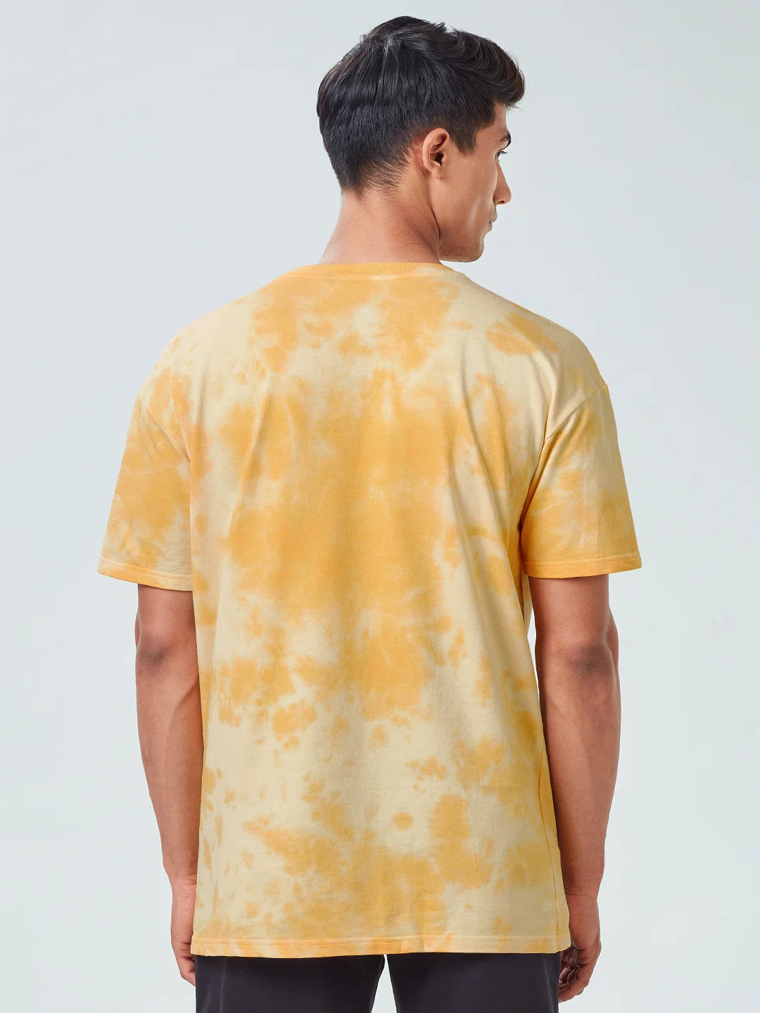 The Souled Store - Tshirts - Harry Potter: House Hufflepuff (Tie Dye) - - 1677591904_2204883