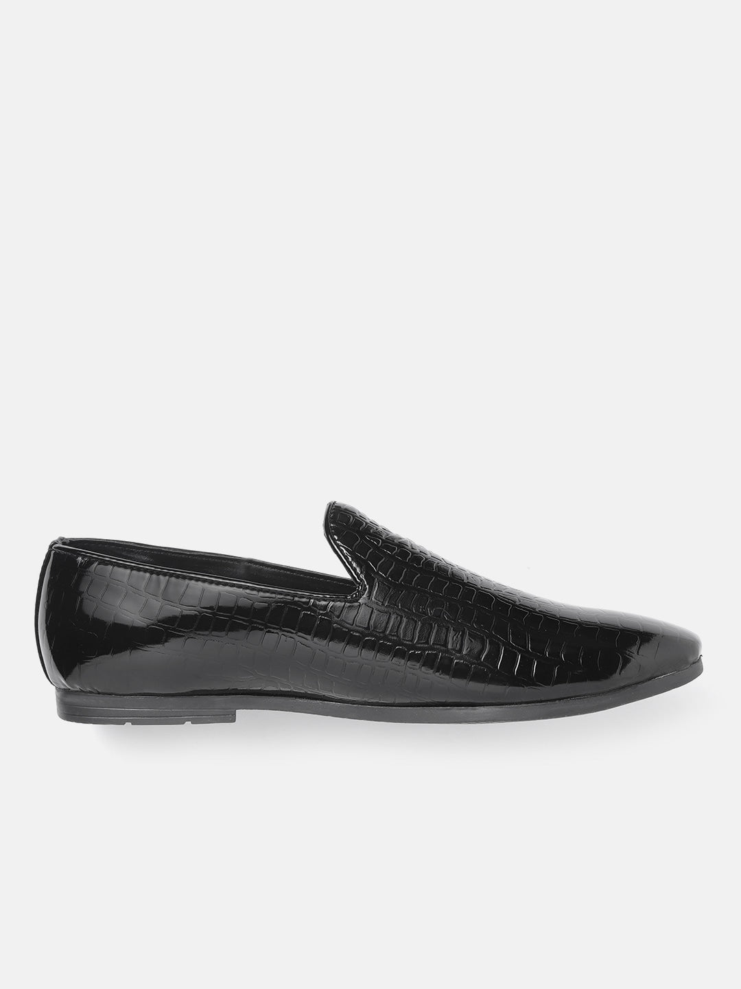 Mango - Shoes - Men PU Slip-Ons - Black - 39797855-844f-4ac6-a4f2-a623e0df2f281635483677044-House-of-Pataudi-Men-Casual-Shoes-7631635483676775-2