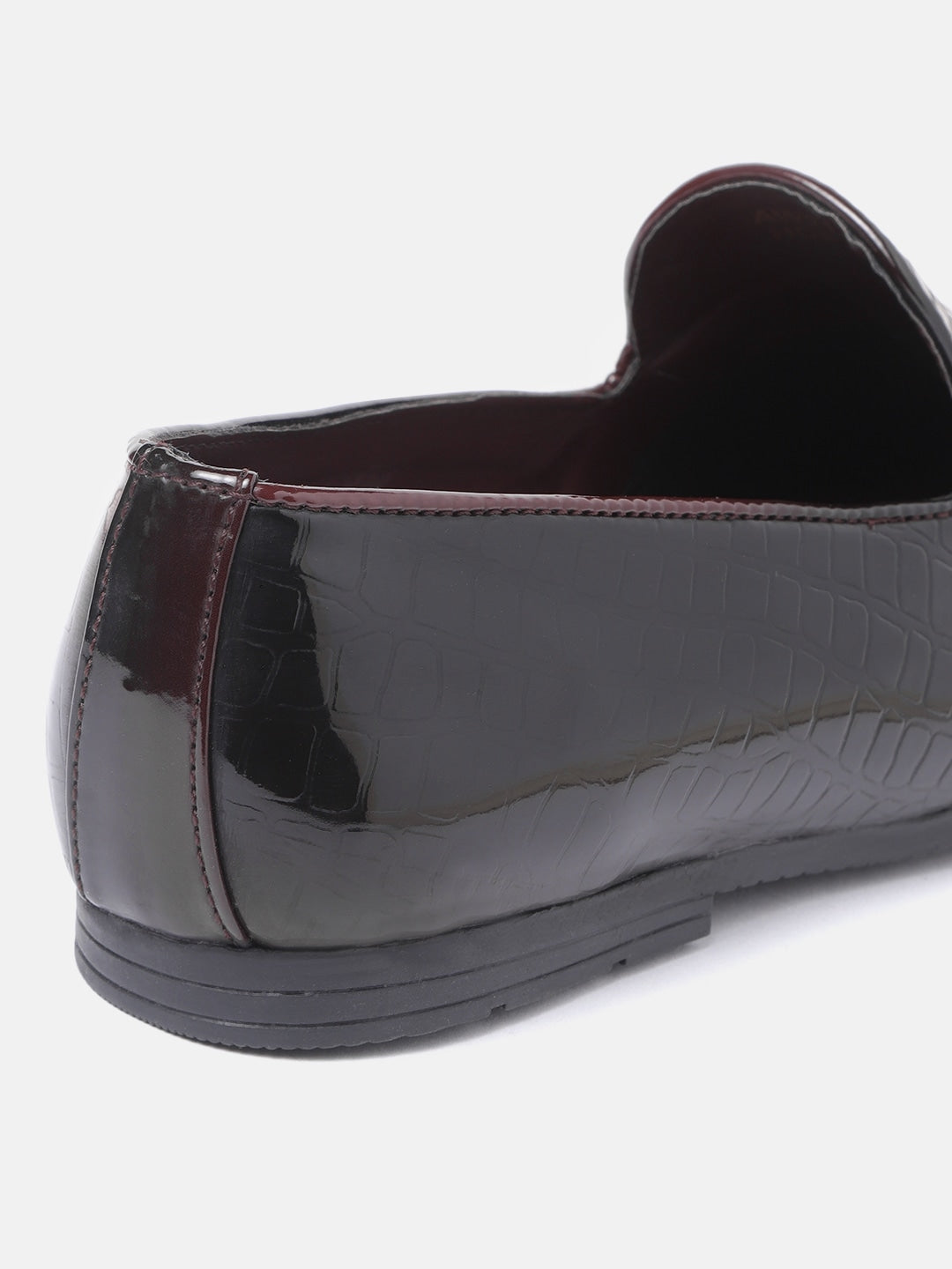 Mango - Shoes - Men PU Slip-Ons - Maroon - 3df23c10-3c19-4c5d-a358-bea7349548ec1635483511304-House-of-Pataudi-Men-Casual-Shoes-4521635483511100-4