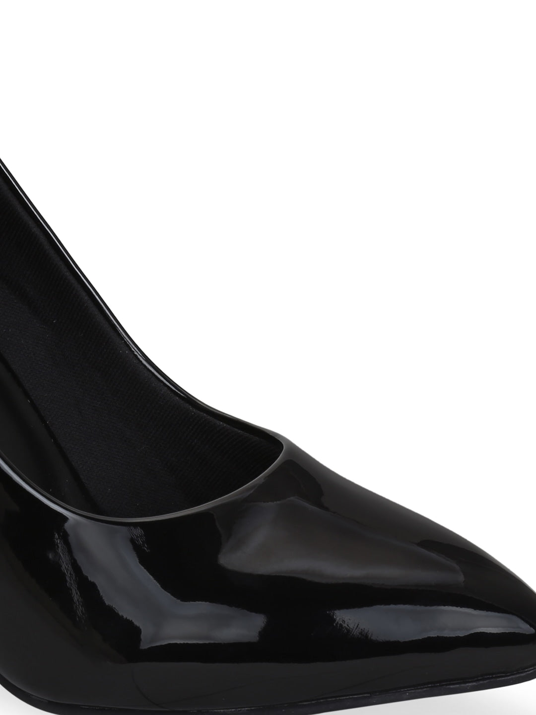 Get Glamr - Pumps - Image Swatches with Price - Black - 421be7d5-a83f-41e2-b2ed-f84bedc08e421648185056408GetGlamrBlackWedgePumps6_b696f883-3582-465f-a4f3-dc615522c8e8