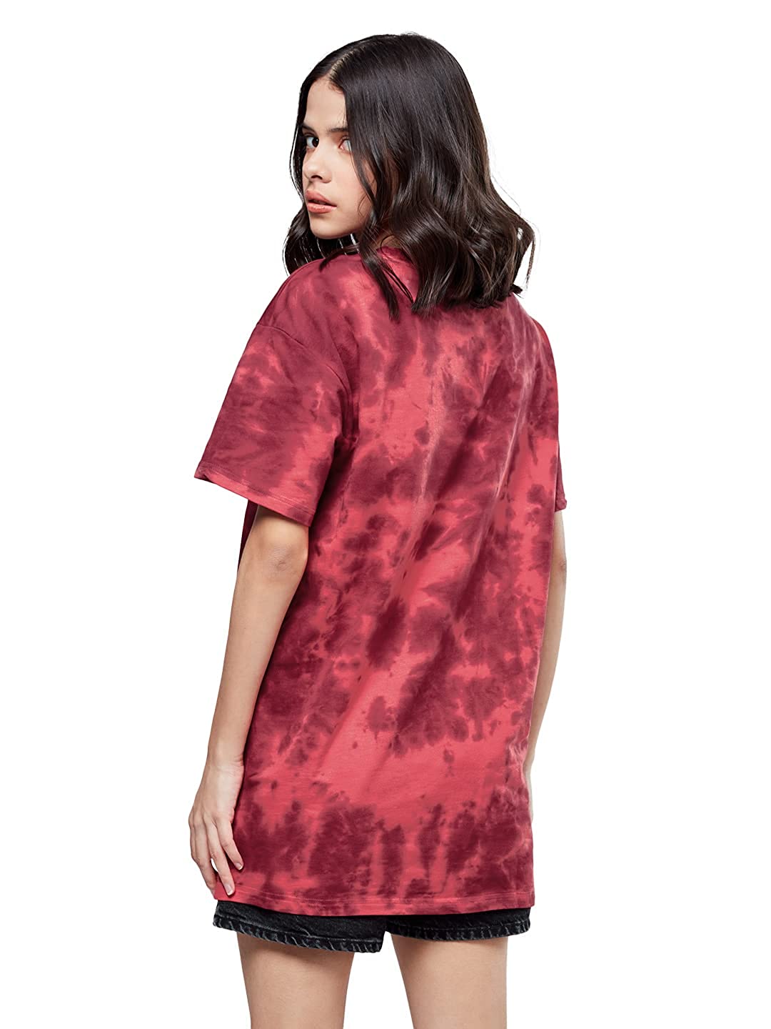 The Souled Store - Tshirts - Harry Potter: House Gryffindor (Tie Dye) - W - - 61XyyF4mSML._UL1440