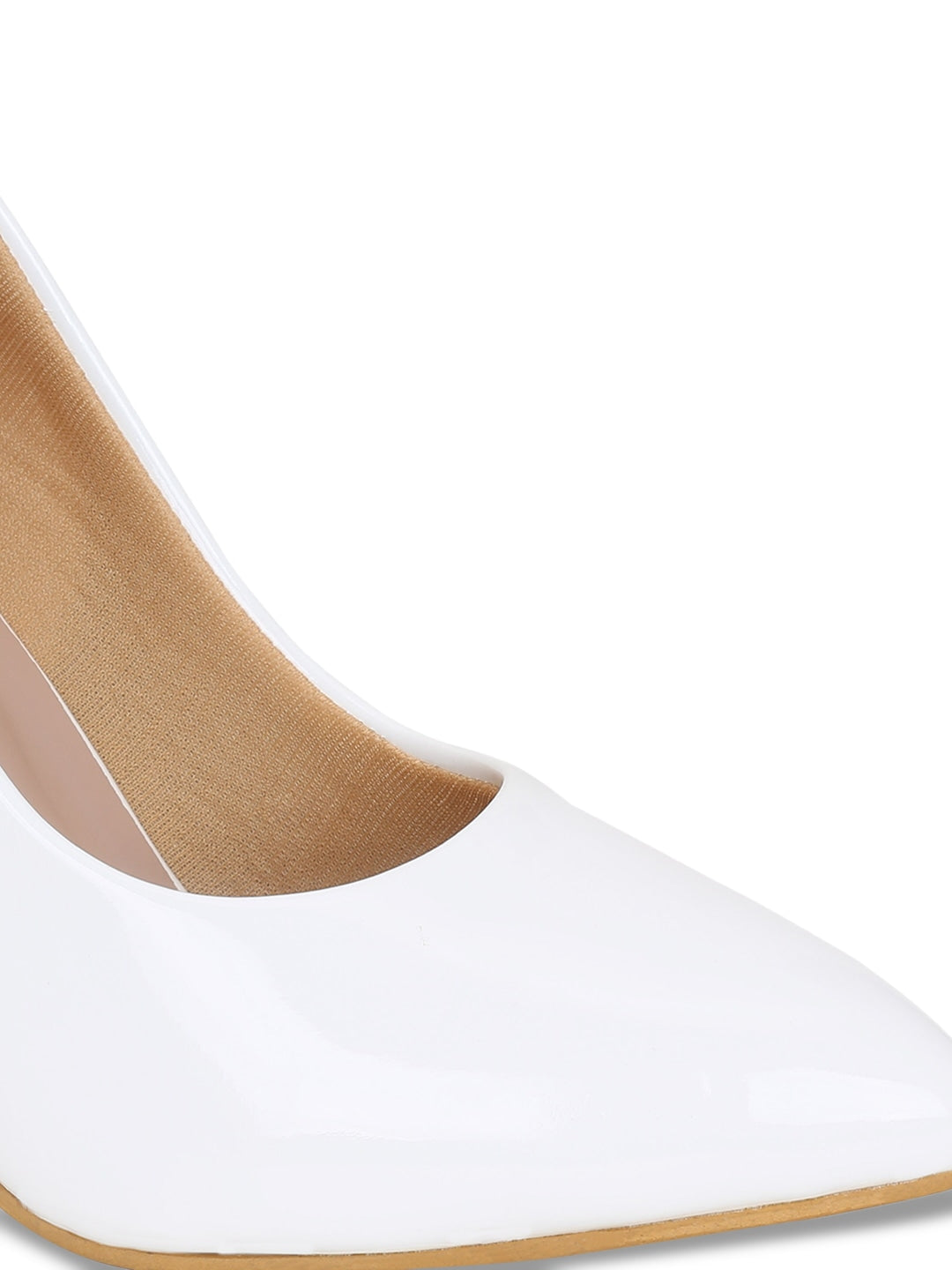 Get Glamr - Pumps - Image Swatches with Price - White - 62678fa3-f0ad-4da4-96d1-6b817bfc98cb1648188781207GetGlamrWhiteEmbellishedBlockPumps6_4eaf0d62-7150-46de-9ed9-d4a3b8671157