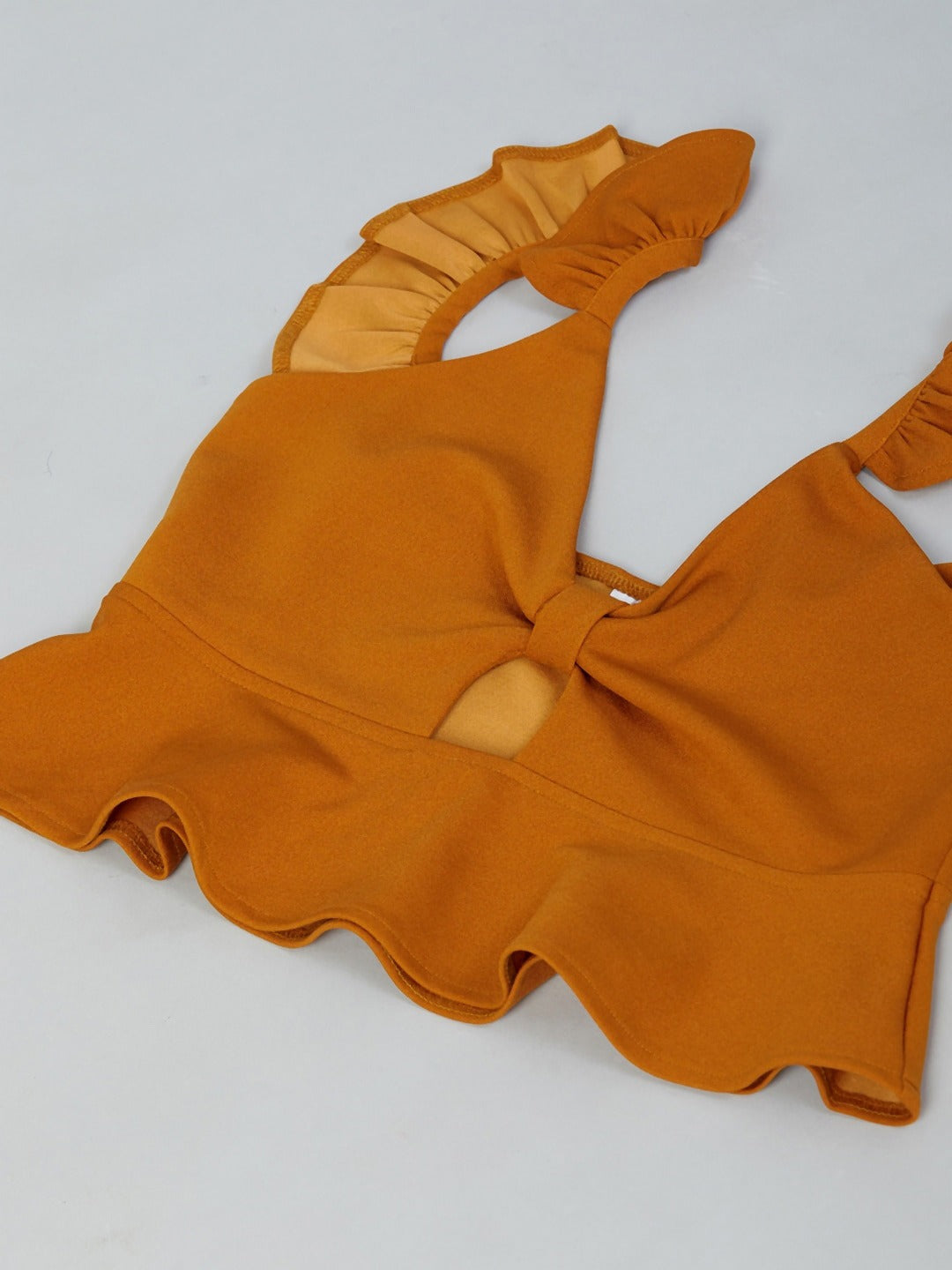 Athena - Swimwear - Mustard Yellow 2-Piece Swimwear - - 6e4a257f-57c9-47b1-9789-8b5542f8343c1616734221275-2