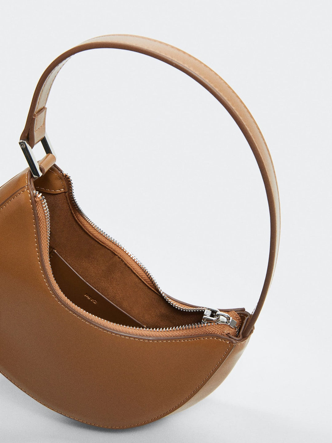 MANGO - Handbag - Half Moon Style Baguette Bag - Brown - 9d8016b2-cf53-4ce8-bbc1-5bb8a50a6de61662465702069WaistcoatMangoKidsBoysSweatersMangoKidsBoysSweatshirtsMangoK3