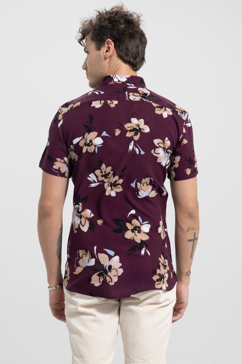 Snitch - Tshirts - Garden Viola Shirt - Maroon - Augusto_23rdFeb3535_1800x1800_e6946a7c-7580-45dd-9571-6c1b7a1b86ee