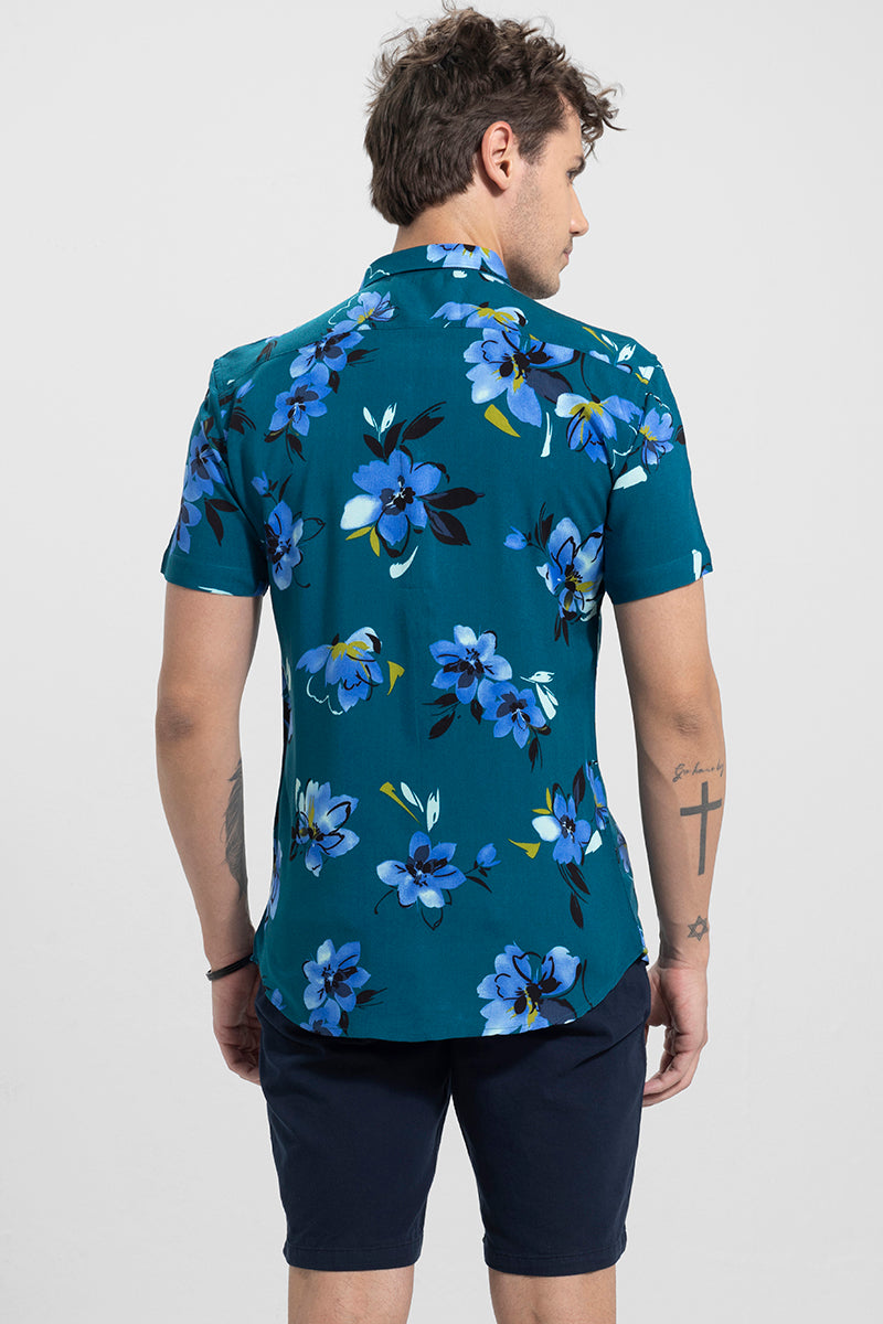 Snitch - Tshirts - Garden Viola Shirt - Blue - Augusto_23rdFeb3745_1800x1800_defd5419-7476-4068-877a-b3cfc4e616e4