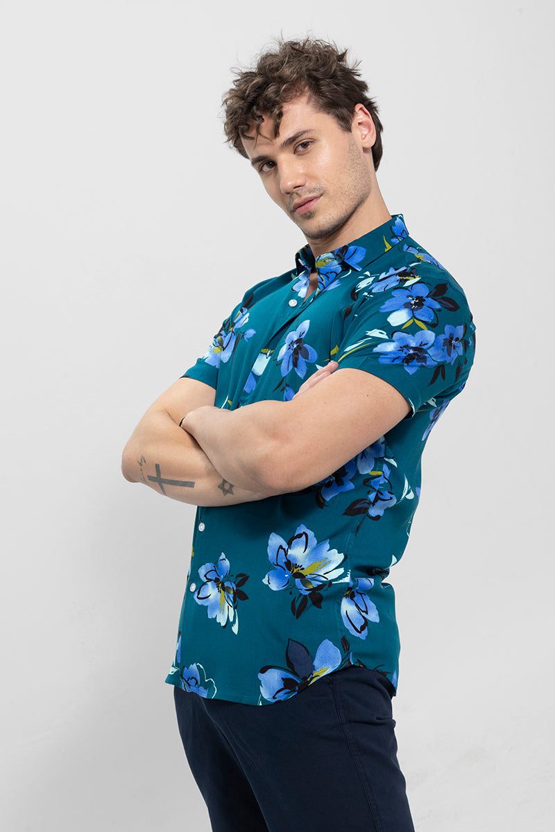 Snitch - Tshirts - Garden Viola Shirt - Blue - Augusto_23rdFeb3760_1800x1800_f38e6846-7431-4701-9cd9-79e2dd59f6e4