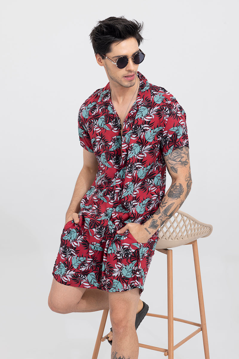 Snitch - Co-ord set - Faux Leaf Co-Ords - Red - Full_1800x1800_c447534e-06ae-47f1-b11d-1cc9fc10f8bf