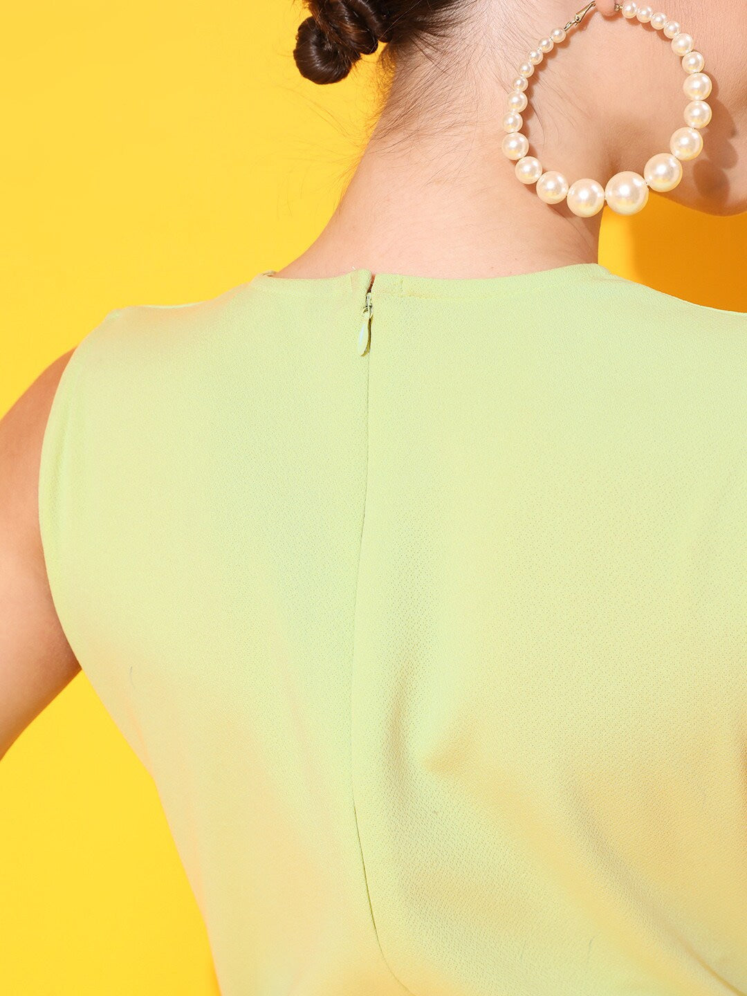 Berrylush - Jumpsuit - Round Neck Basic Corset Jumpsuit - Lime - a15606d7-7218-423f-ba2b-3383902f045e1654257525862STREET9LimeGreenBasicJumpsuit6