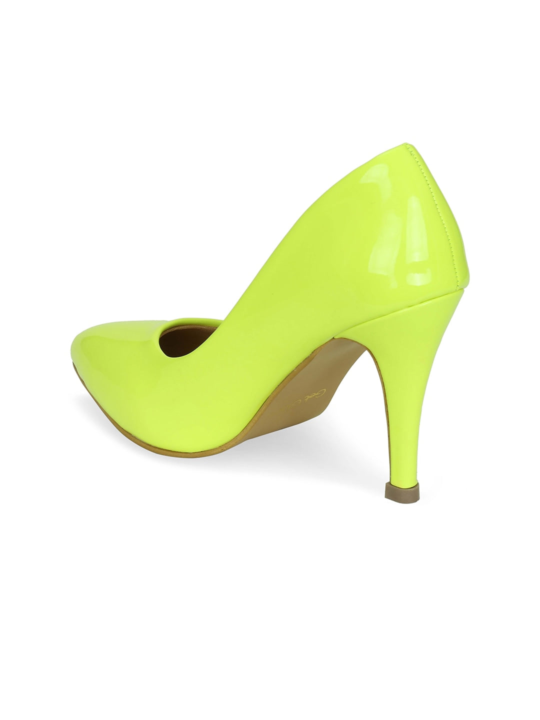 Get Glamr - Pumps - Image Swatches with Price - Green - a6560881-39e1-4d24-83dd-d11c645997881648199444452GetGlamrFluorescentGreenStilettoPumps3_dcaecc98-66f6-44ba-b59d-5e114eefc02f
