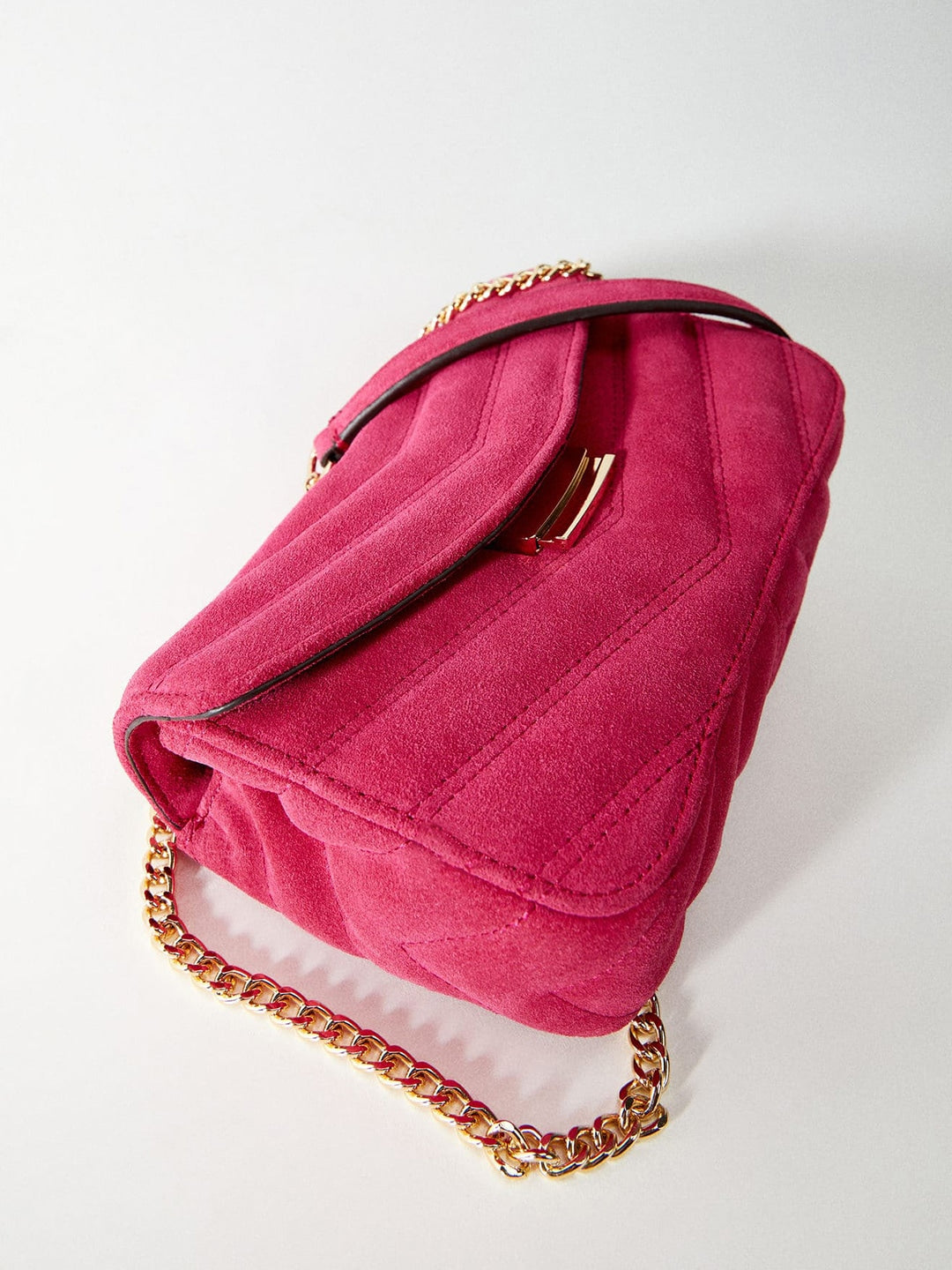 Mango - Sling bag - Leather Red Quilted Sling Bag - Onesize - aa3fbd0e-efa4-431c-8cdc-44b5872165e11673948679619WalletsMANGOWomenEarringsMANGOWomenEarringsMANGOWomenHeelsMA4