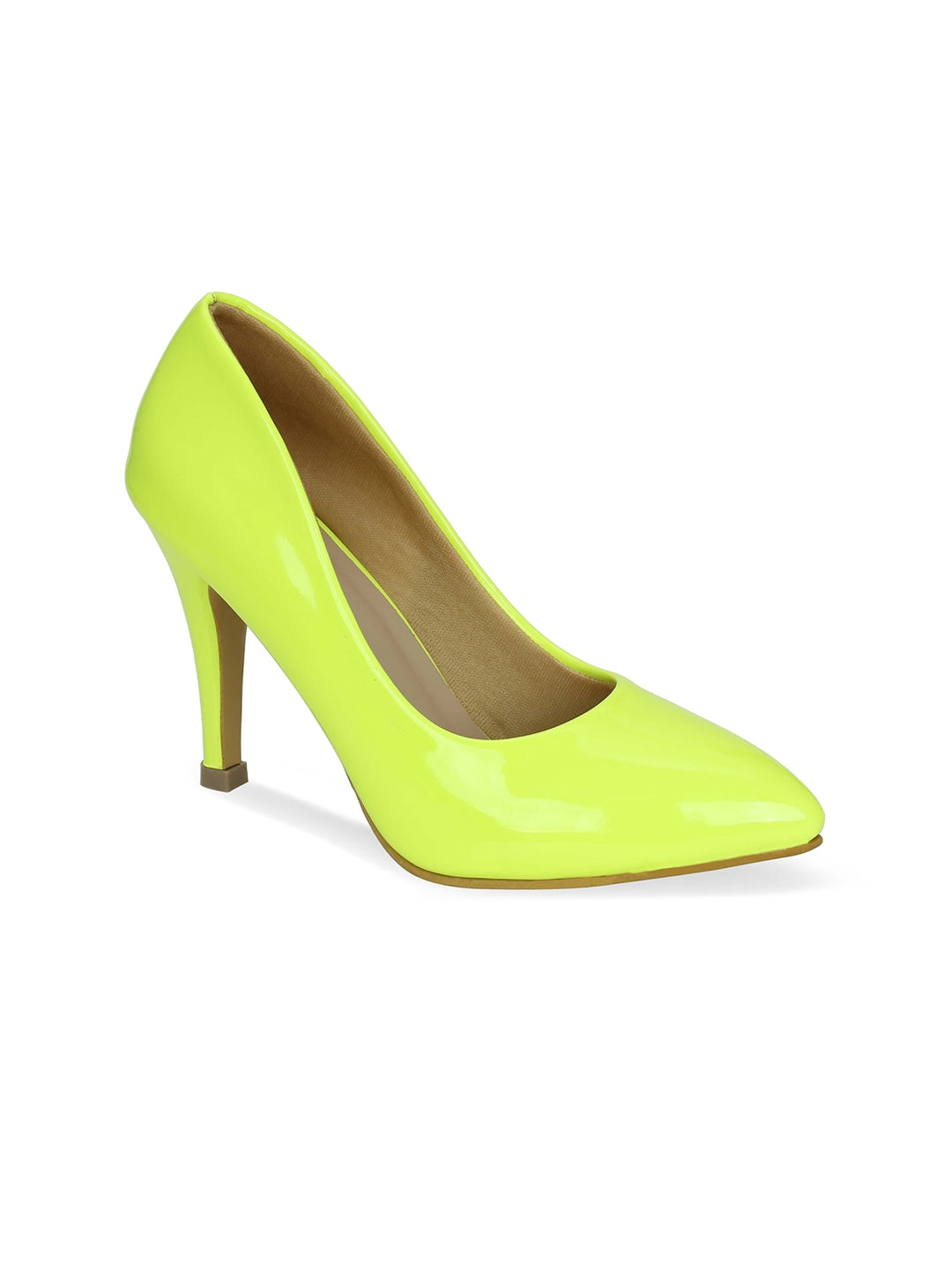 Get Glamr - Pumps - Image Swatches with Price - Green - e6f7fdbf-c61a-405e-8879-6d11103acb7a1648199444425GetGlamrFluorescentGreenStilettoPumps2_1fdf1e24-3801-44ac-b8a8-035a7dac9502