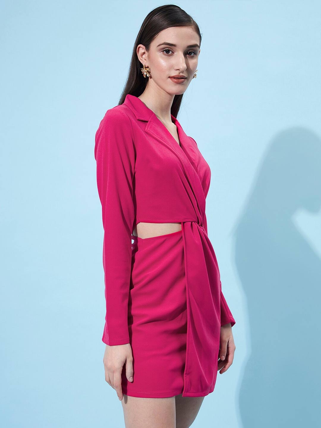 Berrylush - Dress - Out of Stock - Pink - f9b72477-4c92-4159-bc28-fbba327b61fd1673875817222AthenaFuchsiaDress3