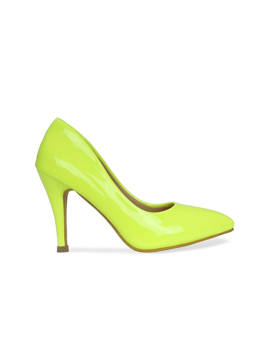 Get Glamr - Pumps - Image Swatches with Price - Green - ff696f64-e47c-4a0d-8dc2-53aa891e7ace1648199444408GetGlamrFluorescentGreenStilettoPumps4_3df1901f-e06d-4b6e-bd8a-ba38bfe2fff6