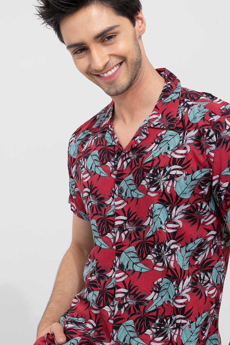 Snitch - Co-ord set - Faux Leaf Co-Ords - Red - geovany45532_1800x1800_20e7864a-95ca-4e77-b779-fa0795a4dbb4