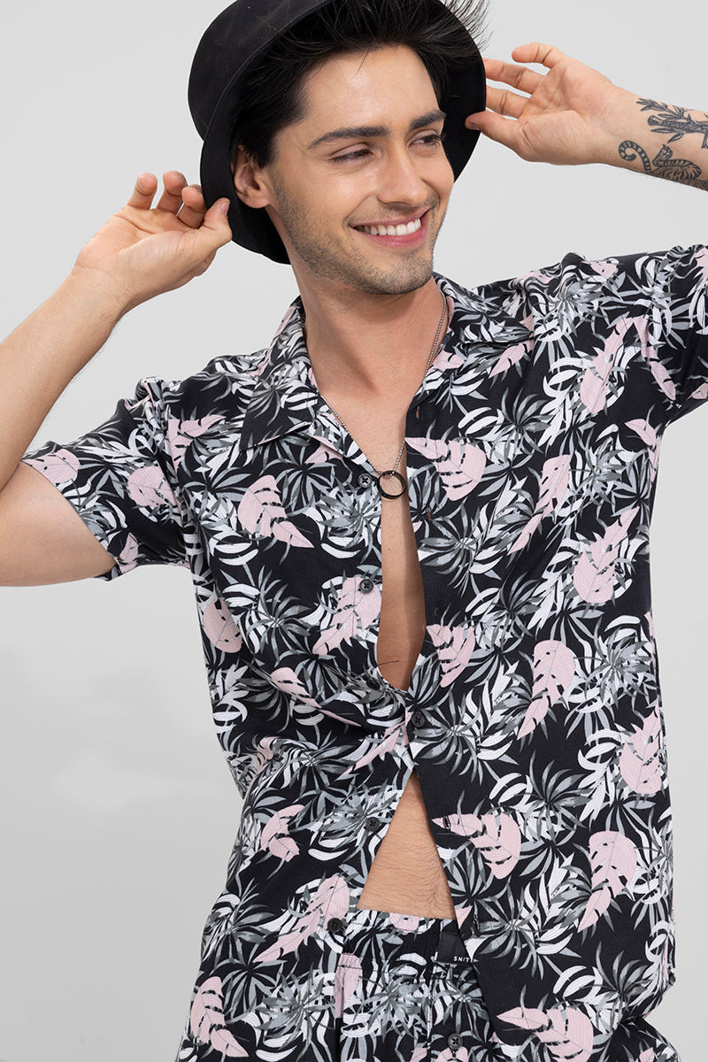 Snitch - Co-ord set - Faux Leaf Co-Ords - Black - geovany45740_1800x1800_55879462-57f4-433b-aefe-e7bdaafac618