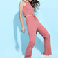 Berrylush - Top with Trouser - Top with Trousers - Rose - - f2bb1820-0bb1-49db-b3ed-1e82004f35711647343062695ClothingSet4
