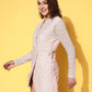 Berrylush - Dress - Gorgeous Sequin Dress - Solid Cream - 07bdf54b-7f88-42b2-a048-59292370da551665649187911-SASSAFRAS-Women-Dresses-8861665649187013-4