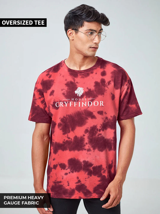 The Souled Store - Tshirts - Harry Potter: House Gryffindor (Tie Dye) - - 1648278417_7595500