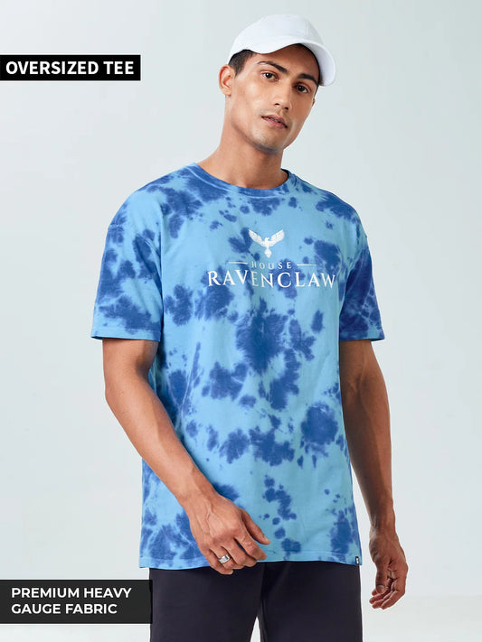 The Souled Store - Tshirts - Harry Potter: House Ravenclaw (Tie Dye) - - 1648282269_7474783