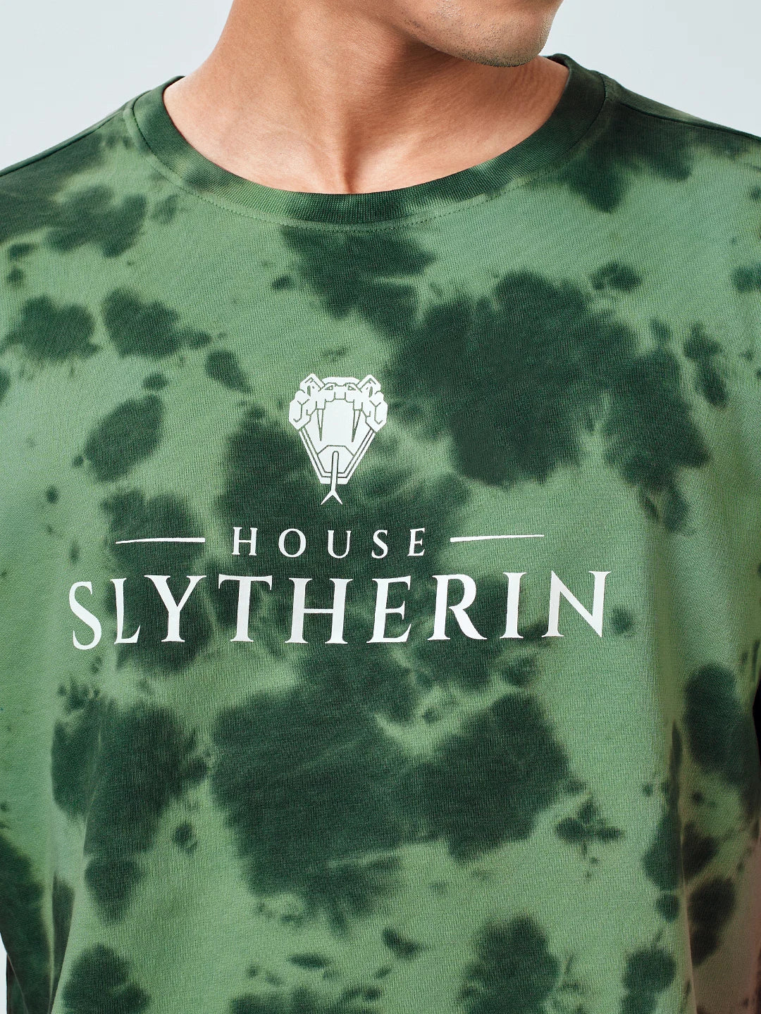 Harry Potter House Slytherin Tie Dye