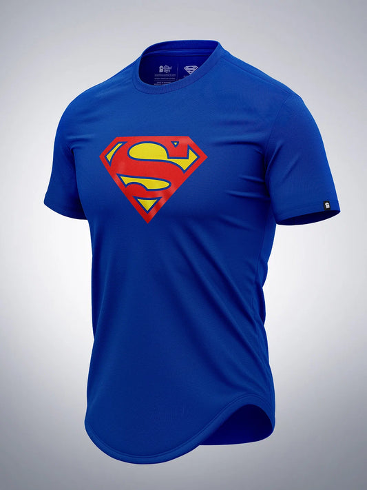 The Souled Store - Tshirts - Superman: Vintage Logo - - 1655464347_1027796