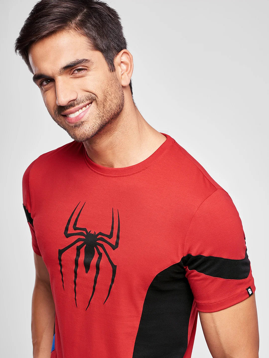 The Souled Store - Tshirts - Spider-Man: Spider-Sense Alert - - 1656183486_8417657