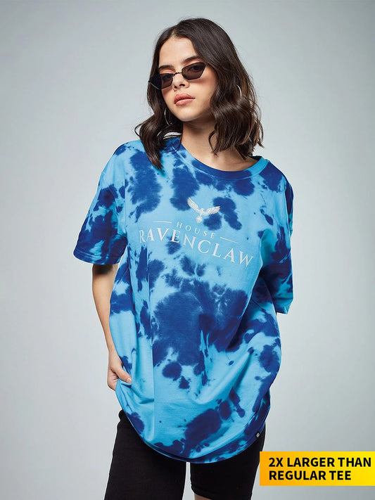 The Souled Store - Tshirts - Harry Potter: House Ravenclaw (Tie Dye) - W - - 1679120440_1499507