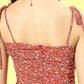 Berrylush - Mini dress - Red Floral Ruched Dress - - 1cef81dc-d8e4-426e-81f6-3cbed44674a11634036755065-Berrylush-Women-Red-Ditsy-Floral-Tie-Shoulder-Ruched-Dress-5-5