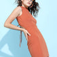 Berrylush - Mini dress - Confirm Option Selection - Rust - 23ba5f3d-26a4-4162-8bba-48669e1c1d261647343340190TokyoTalkiesRustSheathMiniDress3