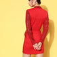 Berrylush - Dress - Gorgeous Sequin Dress - Gorgeous Red - 2a8c1d76-bc9b-46fc-9f98-2ce06c56784e1665649317922-SASSAFRAS-Women-Dresses-6391665649317585-5