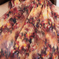 Brown Abstract Printed Sarong