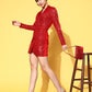 Berrylush - Dress - Gorgeous Sequin Dress - Gorgeous Red - 73b3ea57-0b09-42bd-8148-b38bb1a786d31665649318000-SASSAFRAS-Women-Dresses-6391665649317585-1