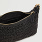 MANGO - Handbag - Basket Woven Shoulder Bag - Black - 78c00b68-463b-4a82-bb19-8aabe873ef801653537025753MANGOWomenBlackSolidStilettosWalletsMANGOWomenHandbagsMANGOW3