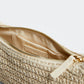 MANGO - Handbag - Basket Woven Shoulder Bag - Creme - 79cb905f-5e29-47bf-937c-7566442162031668427395109-MANGO-Beige-Basket-Woven-Design-Structured-Baguette-Shoulder-5