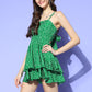 Berrylush - Jumpsuit - Green Floral Straps Playsuit - - 7cc6f7e3-29a8-4f08-b657-2a0ca6d9bd701665386714705-Berrylush-Women-Green-All-Over-Print-Layered-Jumpsuit-947166-4
