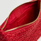 MANGO - Handbag - Basket Woven Shoulder Bag - Red - 7d9205fc-6fa9-4d92-a8b3-bc8d2c56ec0c1668427429217-MANGO-Women-Rust-Red-Structured-Raffia-Shoulder-Bag-54116684-4
