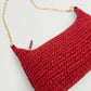 MANGO - Handbag - Basket Woven Shoulder Bag - Red - 99bacdc9-0fac-4432-a14e-e9346d9616a31668427429205-MANGO-Women-Rust-Red-Structured-Raffia-Shoulder-Bag-54116684-5