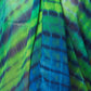 Green & Blue Dyed Sarong