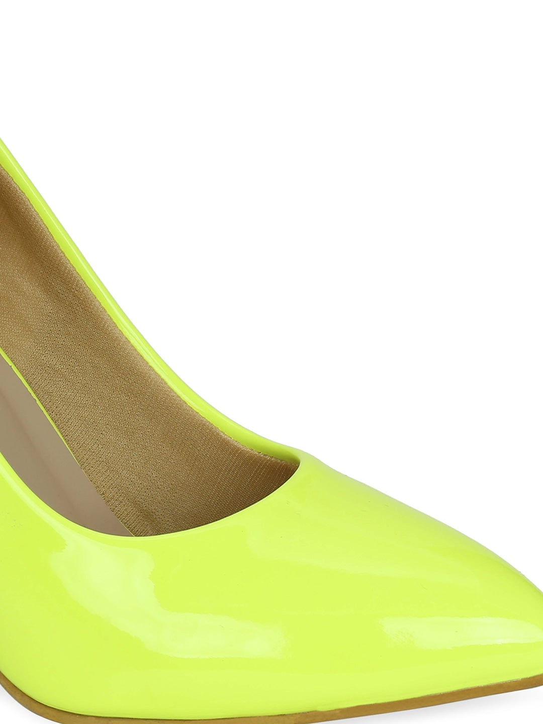 Get Glamr - Pumps - Image Swatches with Price - Green - c5a562b3-9f06-40a1-bbfc-f1d7e00c931d1648199444432GetGlamrFluorescentGreenStilettoPumps6_43850dcd-fe69-40ae-bc0c-a480330b95c6
