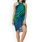 Green & Blue Dyed Sarong